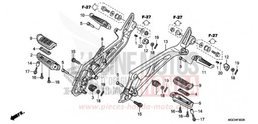 MARCHE CB1100CAH de 2017